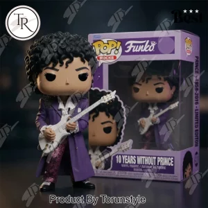 Prince Purple Rain Music Legend Tribute Limited Edition Funko Pop