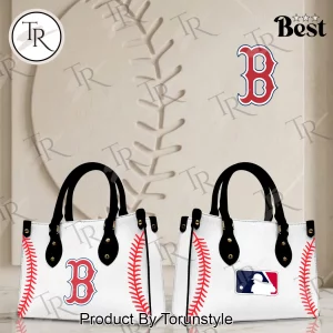 Boston Red Sox MLB Baseball Stitch Women’s Handbag