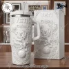 Ghost Band Gothic Rock 3D Embossed Custom Insulated Stainless Steel 40oz Tumbler Ghost Band Gothic Rock 3D Embossed Custom Insulated Stainless Steel 40oz Tumbler