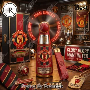 Manchester United Premium LED Display Portable Hand Fan