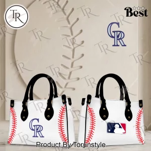 Official MLB Baseball Fan Stitch Design Handbag