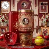 Nebraska Cornhuskers Softball Big Ten Champions Luxury Handled Tumbler Nebraska Cornhuskers Softball Big Ten Champions Luxury Handled Tumbler