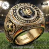 KISS Band Official Commemorative Championship Style Ring KISS Band Official Commemorative Championship Style Ring