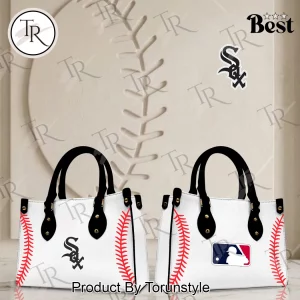 Chicago White Sox MLB Baseball Stitch Fan Handbag