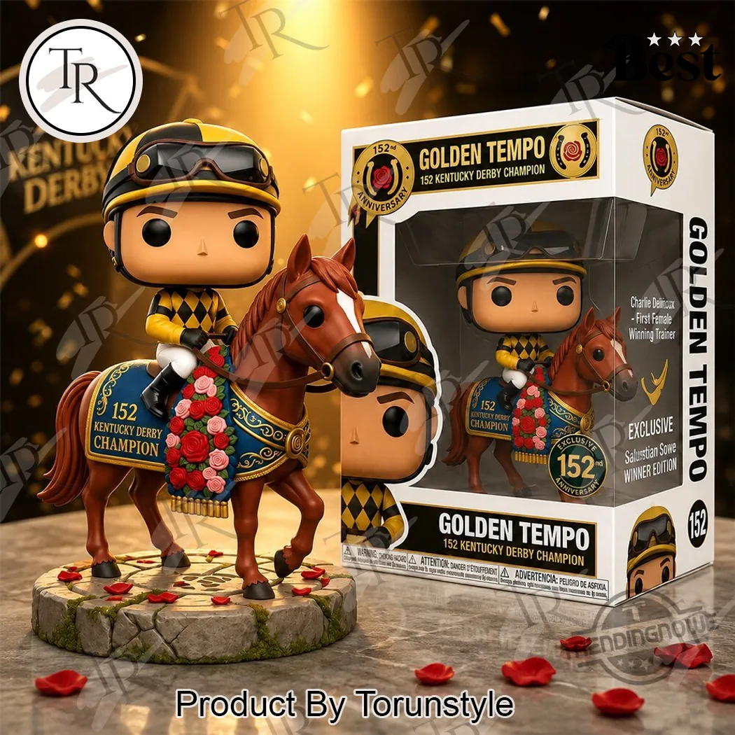 Golden Tempo 152nd Kentucky Derby Champion Exclusive Funko Pop Figure Golden Tempo 152nd Kentucky Derby Champion Exclusive Funko Pop Figure