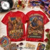 Willie Nelson America 250 Years Of Freedom Patriotic Country Music T-Shirt Willie Nelson America 250 Years Of Freedom Patriotic Country Music T-Shirt
