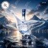 Grey Goose Vodka Luxury Goose Shaped Whiskey Bottle
