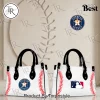 Los Angeles Angels Baseball Stitched Premium Handbag