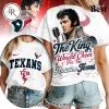 Washington Commanders NFL Elvis Presley The King Graphic Women’s T-Shirt Washington Commanders NFL Elvis Presley The King Graphic Women’s T-Shirt