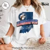 Seattle Seahawks Buc-ees Patriotic Washington State Map Graphic T-Shirt Seattle Seahawks Buc-ees Patriotic Washington State Map Graphic T-Shirt