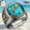 Jimmy Buffett Parrothead Premium Detailed Parrot Design Ring