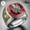 Jimmy Buffett “Changes in Latitudes” Gold Tone Aquamarine Parrot Ring Jimmy Buffett “Changes in Latitudes” Gold Tone Aquamarine Parrot Ring