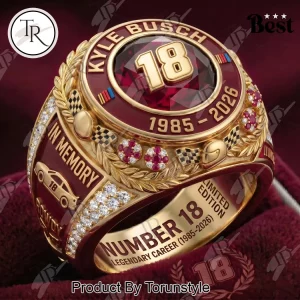 Kyle Busch Legend Memory 2026 Ring