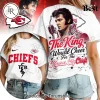 Buffalo Bills Elvis Presley “The King Would Cheer” Women’s Fan T-Shirt Buffalo Bills Elvis Presley “The King Would Cheer” Women’s Fan T-Shirt