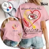 Pittsburgh Steelers Nurse Life Personalized Pink T-Shirt Pittsburgh Steelers Nurse Life Personalized Pink T-Shirt
