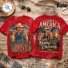 Wu-Tang Clan America 250 Years of Freedom Vintage Red Hip Hop T-Shirt Wu-Tang Clan America 250 Years of Freedom Vintage Red Hip Hop T-Shirt