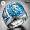 Manchester United Premium Gold Championship Style Ring