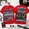 David Bowie America 250 Years Of Freedom Patriotic Retro Graphic T-Shirt David Bowie America 250 Years Of Freedom Patriotic Retro Graphic T-Shirt