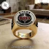 Elvis Presley TCB Gold King of Rock ‘n’ Roll Ring Elvis Presley TCB Gold King of Rock ‘n’ Roll Ring