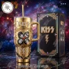 Mexico Independence Day Premium Gold Insulated Handled Tumbler Mexico Independence Day Premium Gold Insulated Handled Tumbler