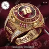 Arsenal FC 2026 Premier League Champions Commemorative Luxury Signet Ring