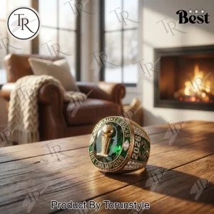Milwaukee Bucks 2026 NBA Champions Fear The Deer Commemorative Replica Championship Ring