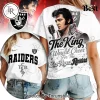 Minnesota Vikings Elvis Presley “The King Would Cheer” Women’s Graphic T-Shirt Minnesota Vikings Elvis Presley “The King Would Cheer” Women’s Graphic T-Shirt