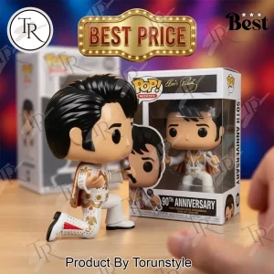 Elvis Presley 90th Anniversary Funko Pop Collectible Vinyl Figure