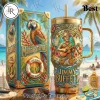 Margaritaville Tropical Paradise 3D Embellished Handled Tumbler
