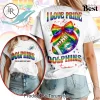 Philadelphia Eagles NFL Pride Month Rainbow Football T-Shirt Philadelphia Eagles NFL Pride Month Rainbow Football T-Shirt