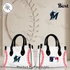 New York Mets Baseball Stitch Women’s Handbag New York Mets Baseball Stitch Women’s Handbag
