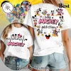 Snoopy Addiction Cute Cartoon Double Sided Graphic T-Shirt Snoopy Addiction Cute Cartoon Double Sided Graphic T-Shirt