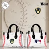 MLB Baseball Fan Stitch Design Handbag