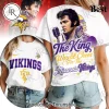 Philadelphia Eagles NFL Elvis Presley The King Fan Graphic Women’s T-Shirt Philadelphia Eagles NFL Elvis Presley The King Fan Graphic Women’s T-Shirt