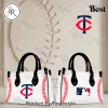 San Francisco Giants Baseball Stitch Fan Handbag San Francisco Giants Baseball Stitch Fan Handbag