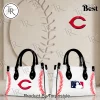 Milwaukee Brewers Baseball Stitch Gameday Handbag