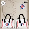 Los Angeles Dodgers MLB Baseball Stitch Fan Handbag