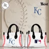 Detroit Tigers Classic Baseball Stitch Fan Handbag