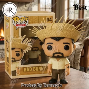 Bad Bunny Un Verano Sin Ti Straw Hat Edition Collectible Funko Pop