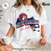 Washington Commanders Buc-ees Patriotic Stars and Stripes Game Day Graphic T-Shirt Washington Commanders Buc-ees Patriotic Stars and Stripes Game Day Graphic T-Shirt