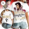 Chicago Bears Elvis Presley “The King Would Cheer” Women’s NFL T-Shirt Chicago Bears Elvis Presley “The King Would Cheer” Women’s NFL T-Shirt