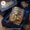 New York Knicks 2026 Eastern Conference Champions Limited Edition Commemorative Blue Whiskey Glass New York Knicks 2026 Eastern Conference Champions Limited Edition Commemorative Blue Whiskey Glass