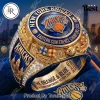 New York Knicks 2026 Eastern Conference Champions Commemorative Gold Replica Ring