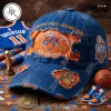 New York Knicks 2026 Eastern Conference Champions Commemorative Embroidered Baseball Cap New York Knicks 2026 Eastern Conference Champions Commemorative Embroidered Baseball Cap