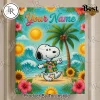 Scooby-Doo Gang Personalized Hawaiian Beach Fun Beach Towel