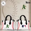 Los Angeles Angels Baseball Stitched Premium Handbag
