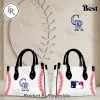 San Diego Padres Baseball Stitch Women’s Handbag San Diego Padres Baseball Stitch Women’s Handbag