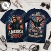 KISS Band America 250 Years Of Freedom Patriotic Commemorative T-Shirt KISS Band America 250 Years Of Freedom Patriotic Commemorative T-Shirt