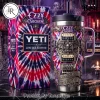 Queen Rock Band Tie Dye Electric Guitar Limited Edition Insulated 40oz Tumbler Queen Rock Band Tie Dye Electric Guitar Limited Edition Insulated 40oz Tumbler