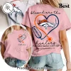 Detroit Lions NFL Nurse Heart Personalized T-Shirt